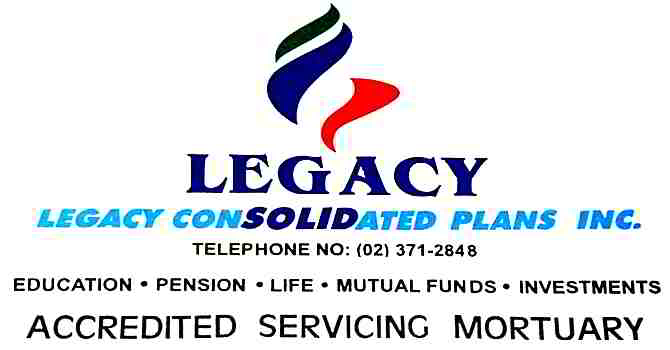 Legacy consolidated Plans sign