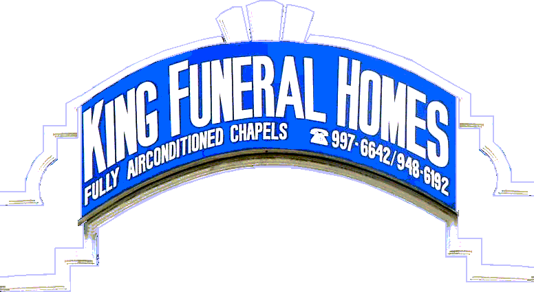 King Funeral Homes Logo