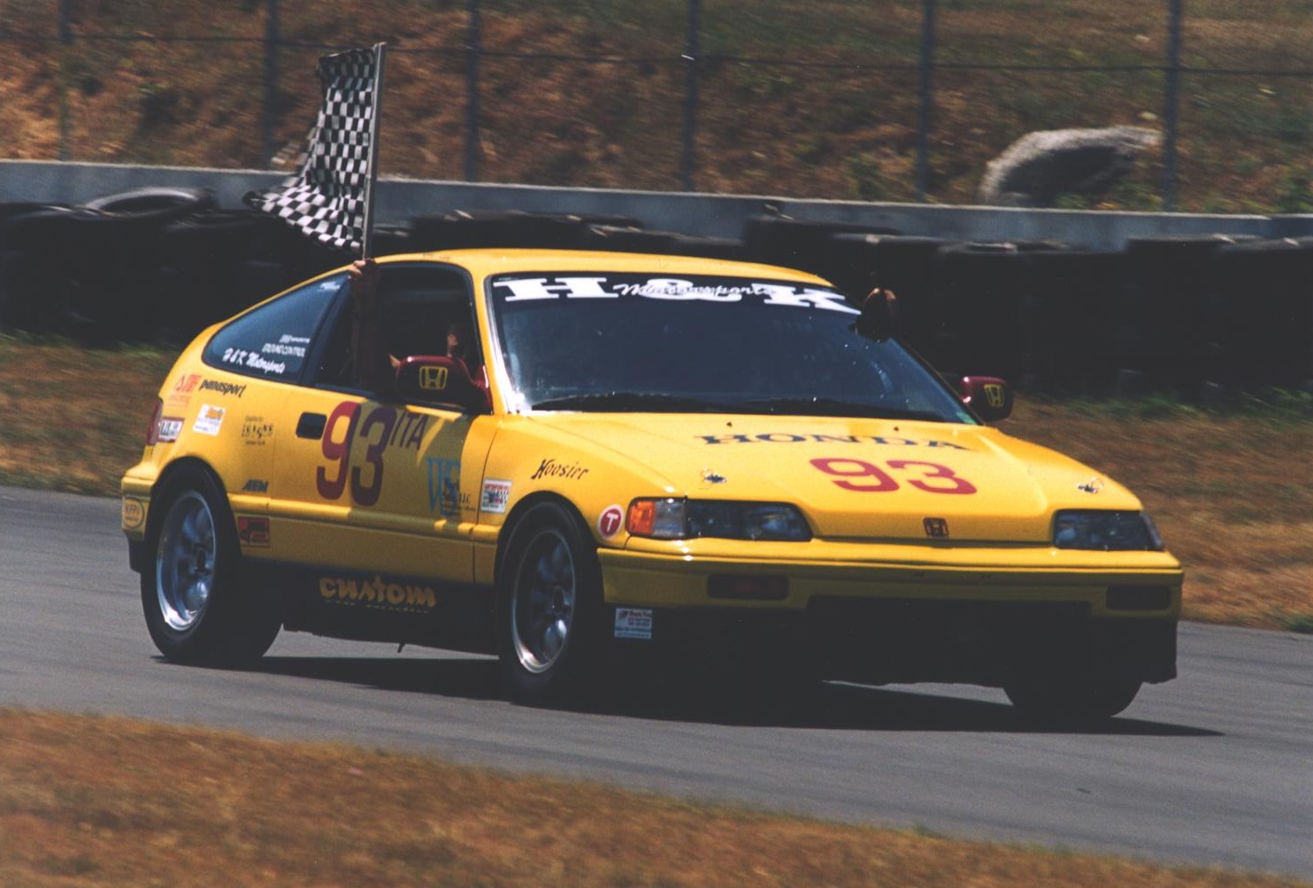 1 Hauling Crx