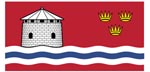 Flag of the city of Kingston