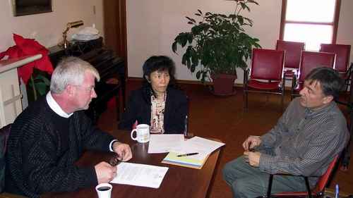Peter Kormos and Lucy Lu 