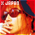 I'm a loyal fan of the legendary Visual Kei band X Japan, and always will be! They'll live on forever!