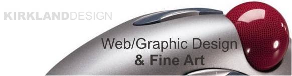 Kirkland Design: Web/Graphic Design and Fine Art