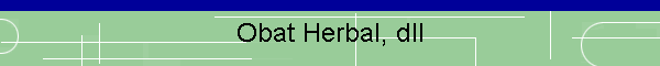 Obat Herbal, dll