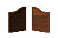 Animated Saloon Doors