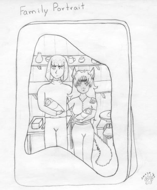 for the story Kitsune Lina