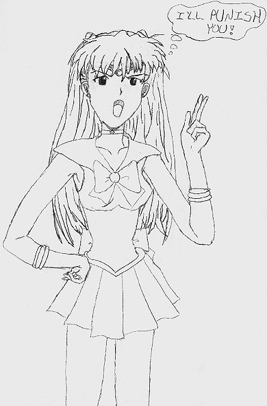 Pretty Soldier Sailor Asuka!