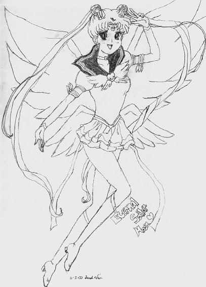 Eternal Sailor Moon!