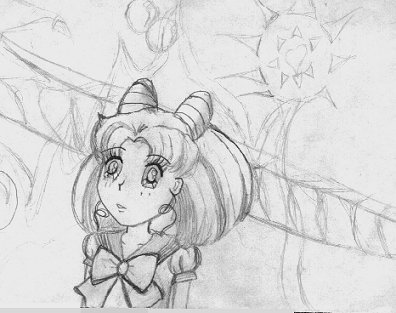 A manga/anime picture of Chibi-Usa