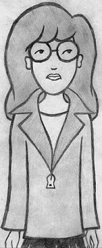 Daria from MTV's Daria