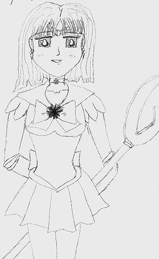 Tomoe Hotaru w/ silence glaive