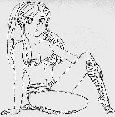Lum sitting