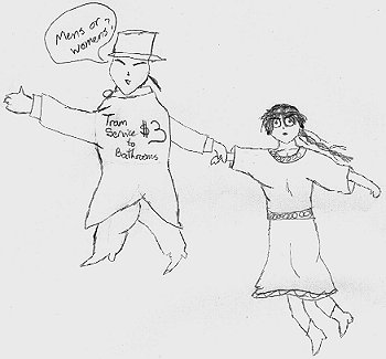 Strange Man dragging Nuriko to da potty