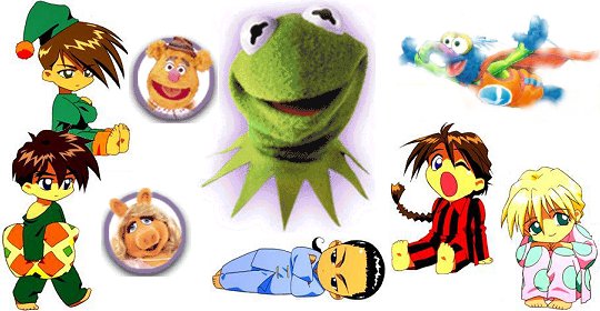 GW and Muppets!