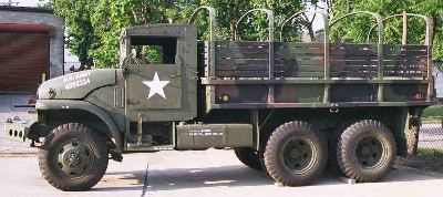 1953 GMC Cargo Truck (aka Deuce) - Click here to read her story