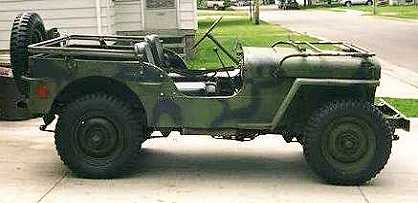 1942 Ford GPW/Willies MB - Click here to see more