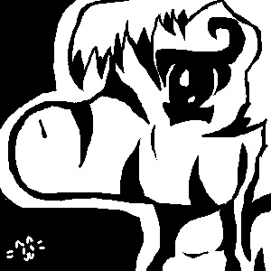 neigghhh..its a zebra..