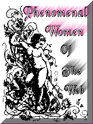 Official Seal Of The Phenomenal Women Of The Web - Webring