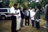 Governor Milton Peach's project visit 2002