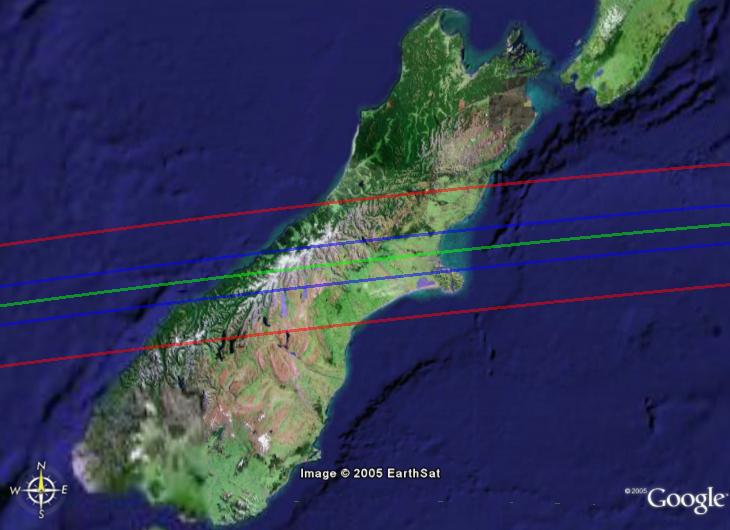 [South Island of N.Z.]