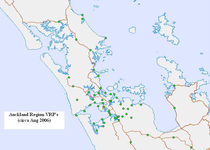 [Plotted AK VRP's]