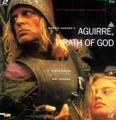 Aguirre, The Wrath of God - Video Cover(26KB)