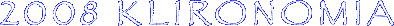 2008 KLIRONOMIA