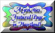 Geocities Heartland Featured Page!