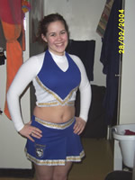 Cheerleading!