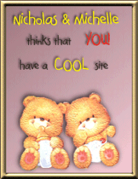 Nicholas&Michelle Cool Site Award