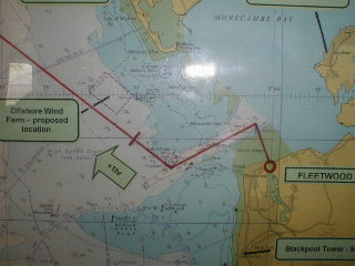 Chart for first hour