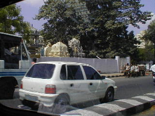 Smal hatchback, big aspirations