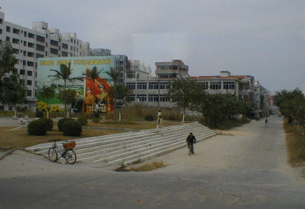 Longgang suburb