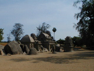 Pancha Pandava rathas