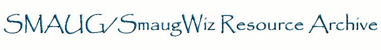 SMAUG/SmaugWiz Resource Archive