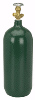 40 CUBIC FT. OXYGEN CYLINDER
