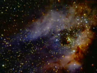 deep space nebula