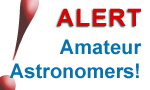 Updates for all amateur astronomers