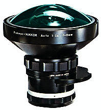 8mm Fisheyes