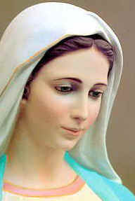 Our Lady, we love You !!!