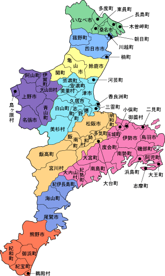 市町村別マップ