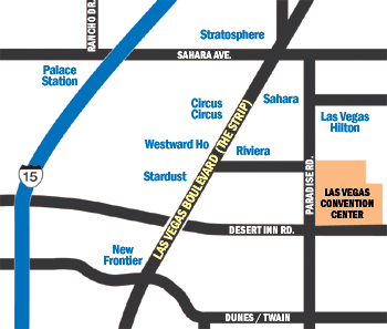 North Strip