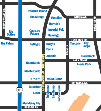 South Strip