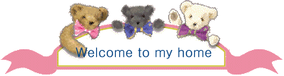 Welcome to my home