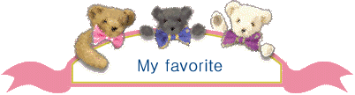 My favorite