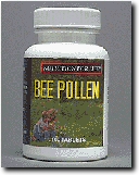 Bee Pollen 500mgs 100 Tablets