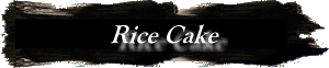 Rice Cake