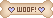 woof