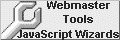 Webmaster Tools JavaScript Wizards
