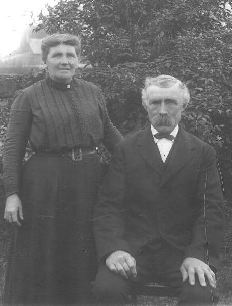 Joseph Fergusen and Agnes Gardiner